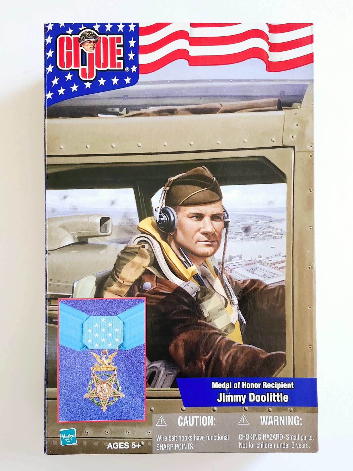 G.I. Joe Medal of Honor Recipient Jimmy Doolittle 12-Inch Action Figure