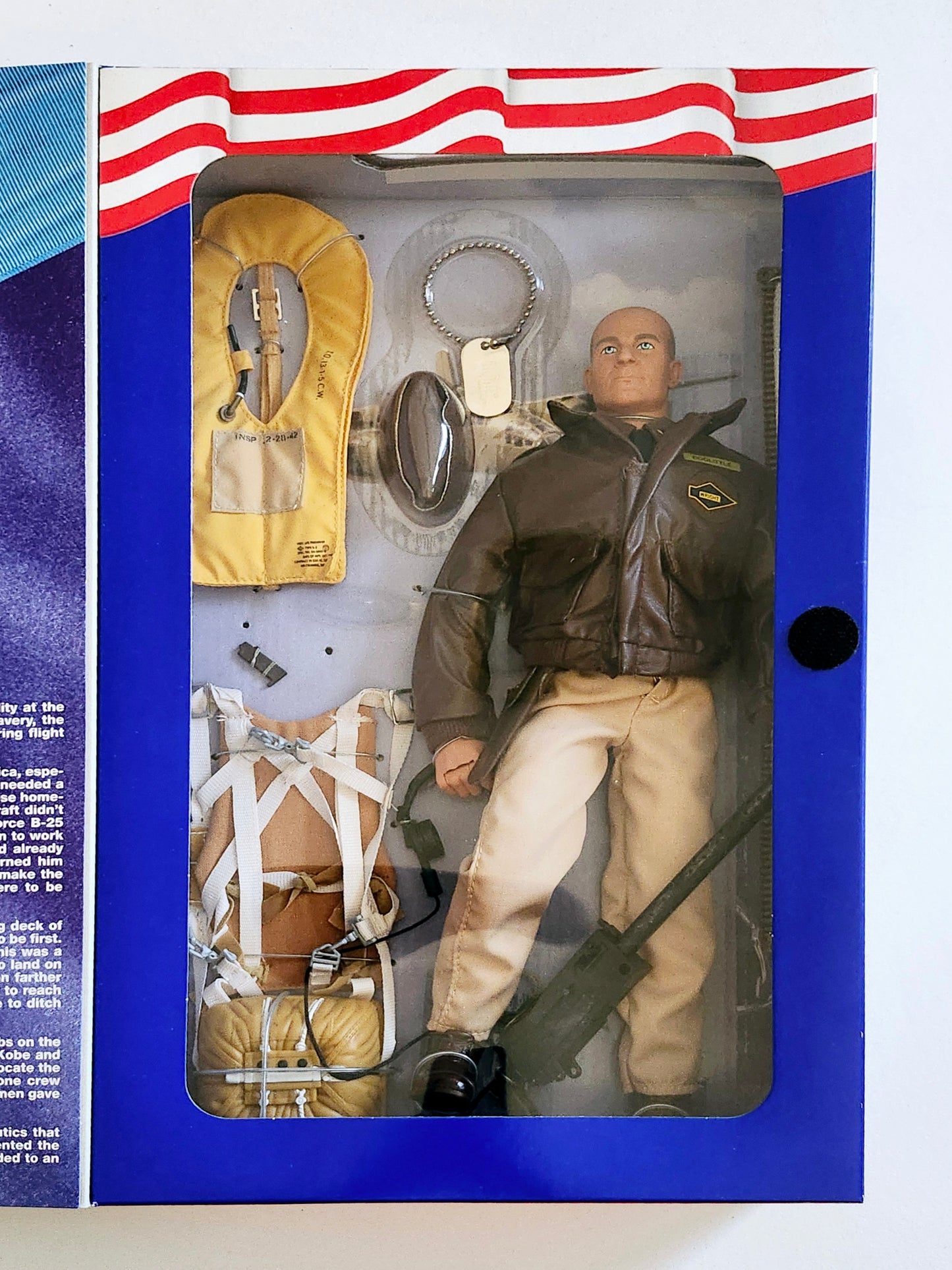 G.I. Joe Medal of Honor Recipient Jimmy Doolittle 12-Inch Action Figure