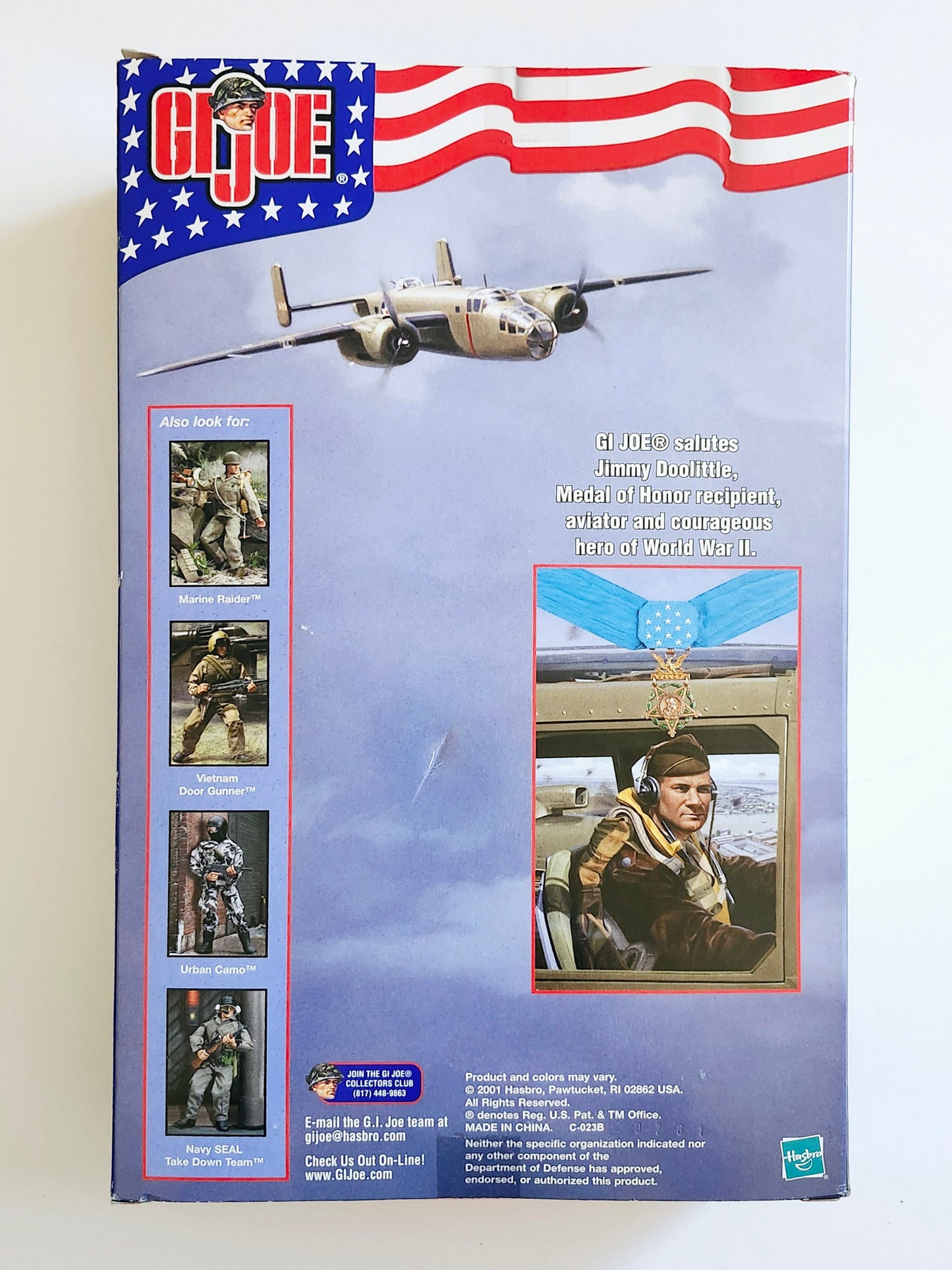 G.I. Joe Medal of Honor Recipient Jimmy Doolittle 12-Inch Action Figure