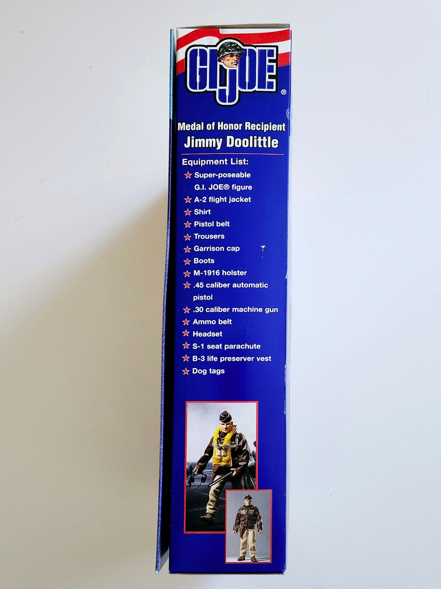 G.I. Joe Medal of Honor Recipient Jimmy Doolittle 12-Inch Action Figure