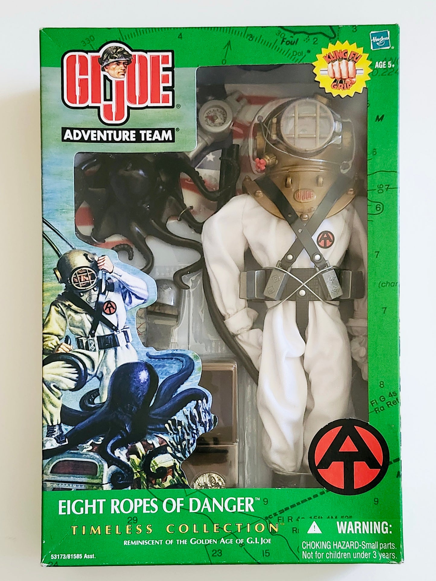 G.I. Joe Adventure Team Eight Ropes of Danger 12-Inch Action Figure