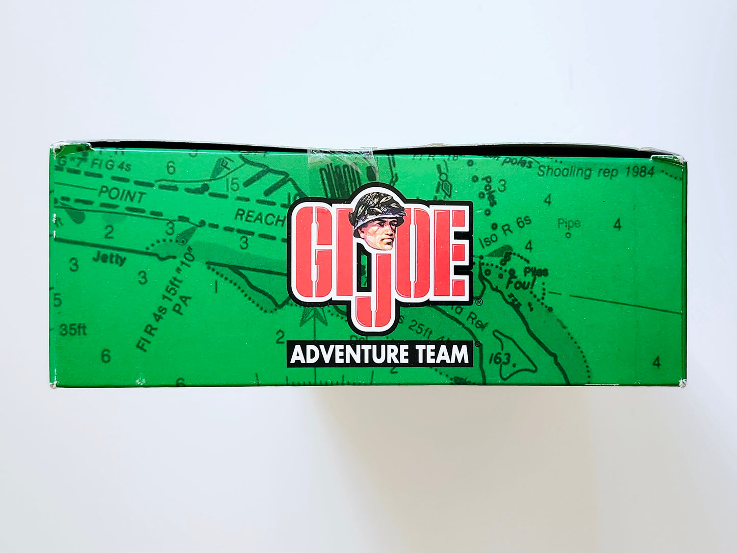 G.I. Joe Adventure Team Eight Ropes of Danger 12-Inch Action Figure