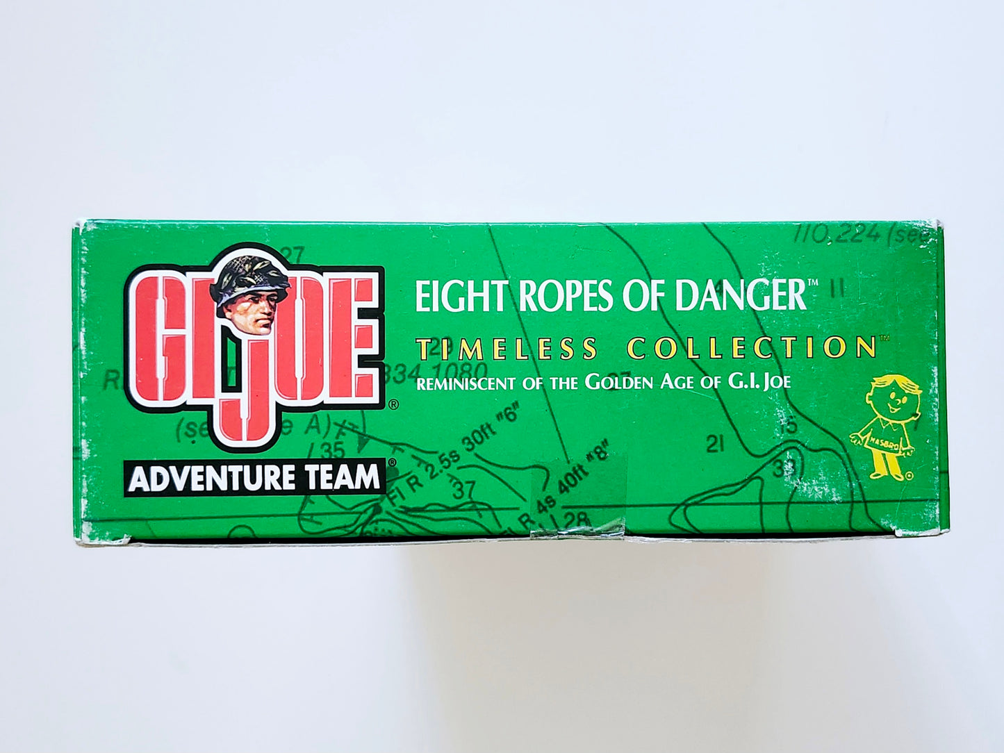 G.I. Joe Adventure Team Eight Ropes of Danger 12-Inch Action Figure