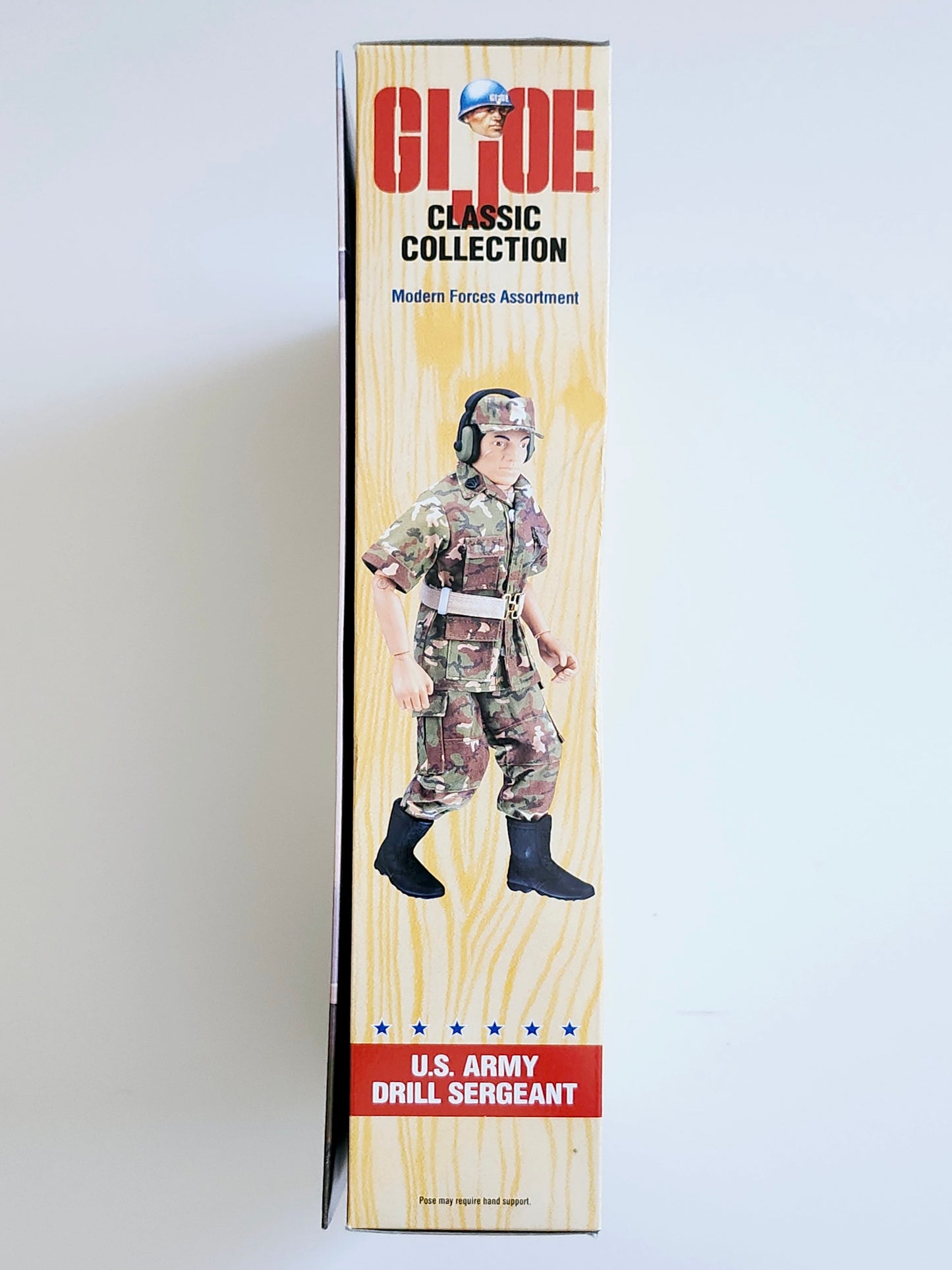 G.I. Joe Classic Collection U.S. Army Drill Sergeant (African-American) 12-Inch Action Figure