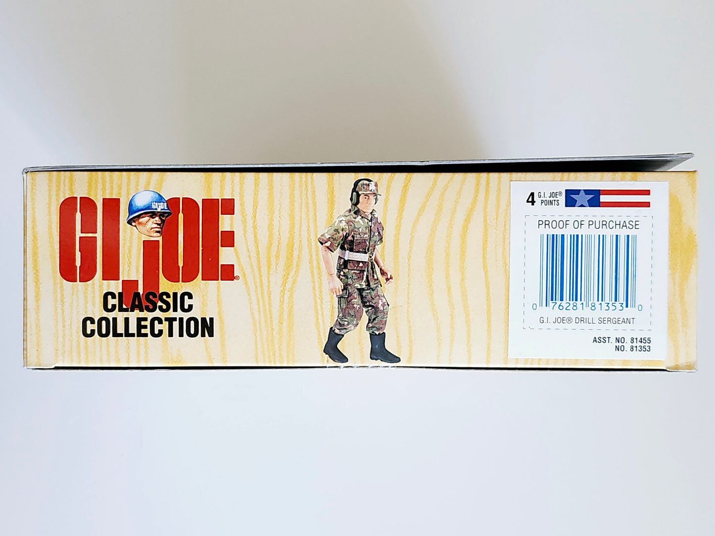 G.I. Joe Classic Collection U.S. Army Drill Sergeant (African-American) 12-Inch Action Figure