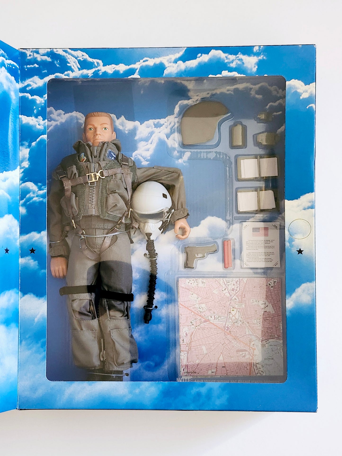 G.I. Joe F-15E Pilot FAO Schwarz Exclusive 12-Inch Action Figure