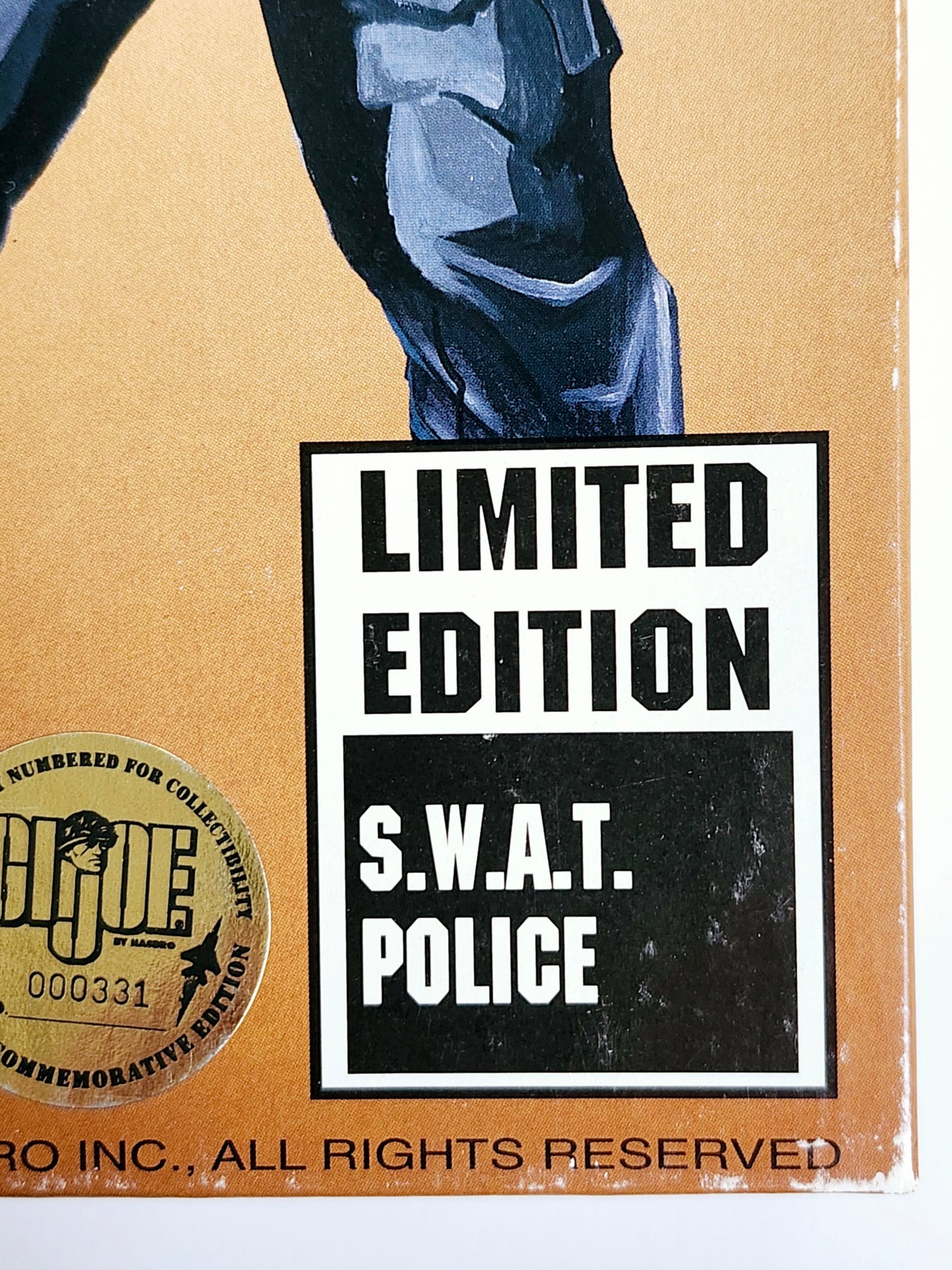 1995 International Collectors Convention G.I. Joe S.W.A.T. Police 12-Inch Action Figure