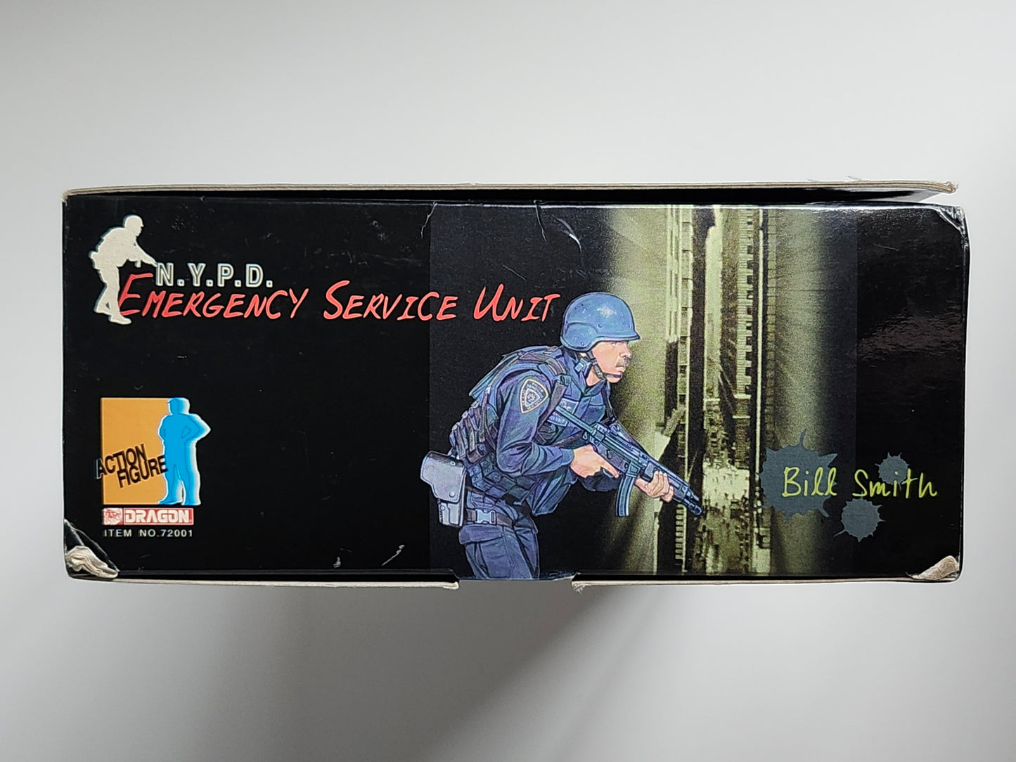 Dragon N.Y.P.D. Emergency Service Unit "Bill Smith" 12-Inch Action Figure