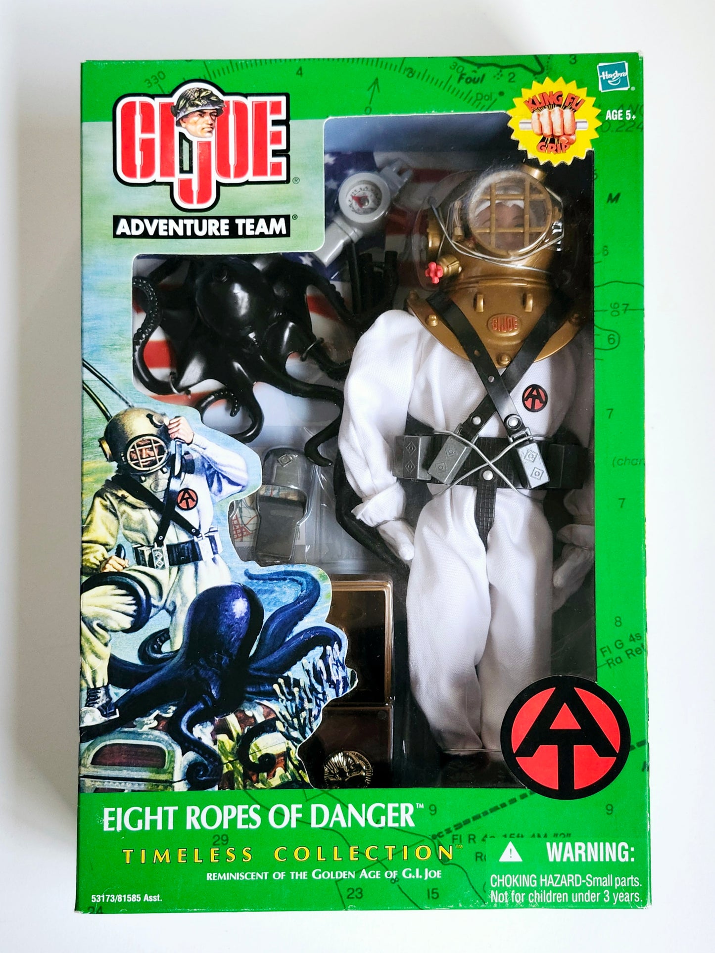 G.I. Joe Adventure Team Eight Ropes of Danger 12-Inch Action Figure