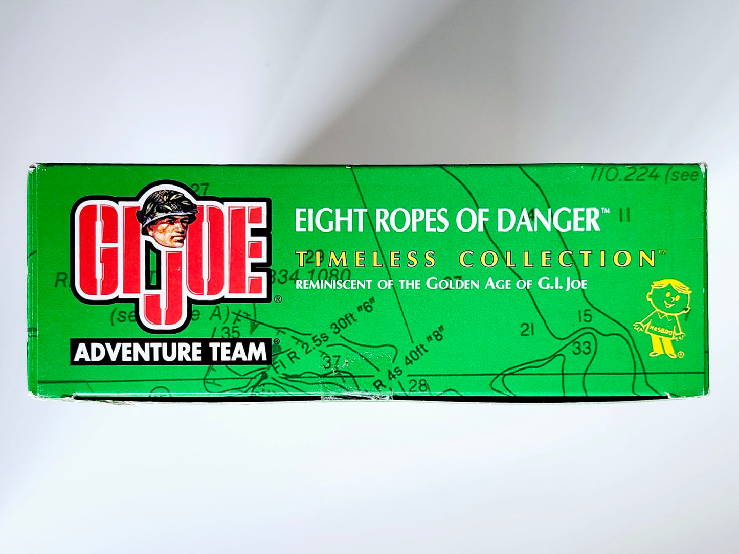 G.I. Joe Adventure Team Eight Ropes of Danger 12-Inch Action Figure