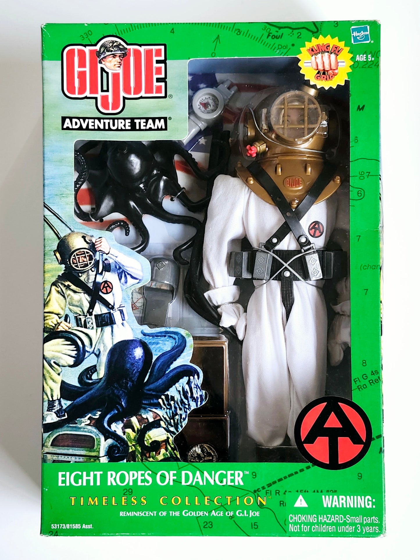 G.I. Joe Adventure Team Eight Ropes of Danger 12-Inch Action Figure