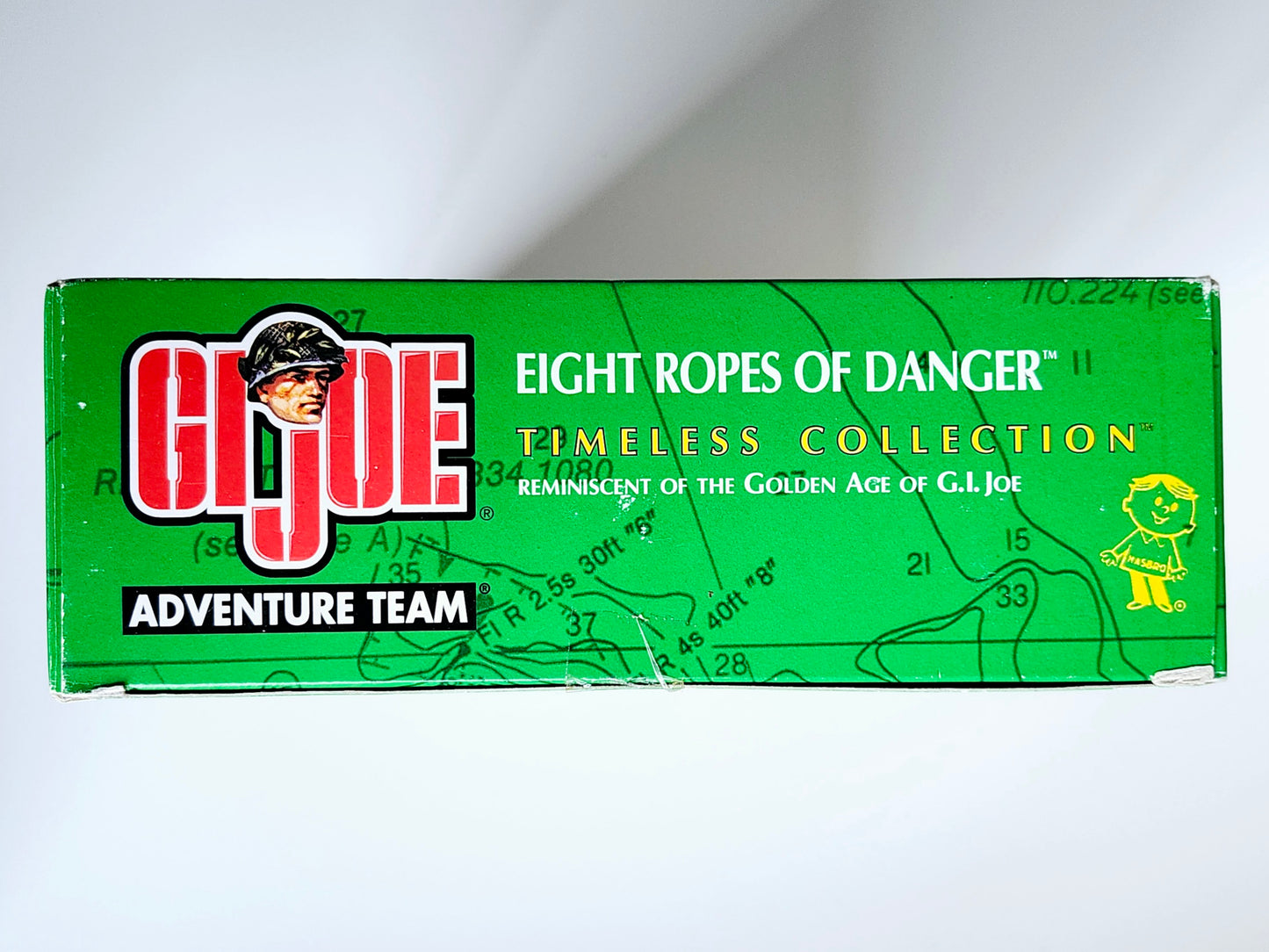 G.I. Joe Adventure Team Eight Ropes of Danger 12-Inch Action Figure