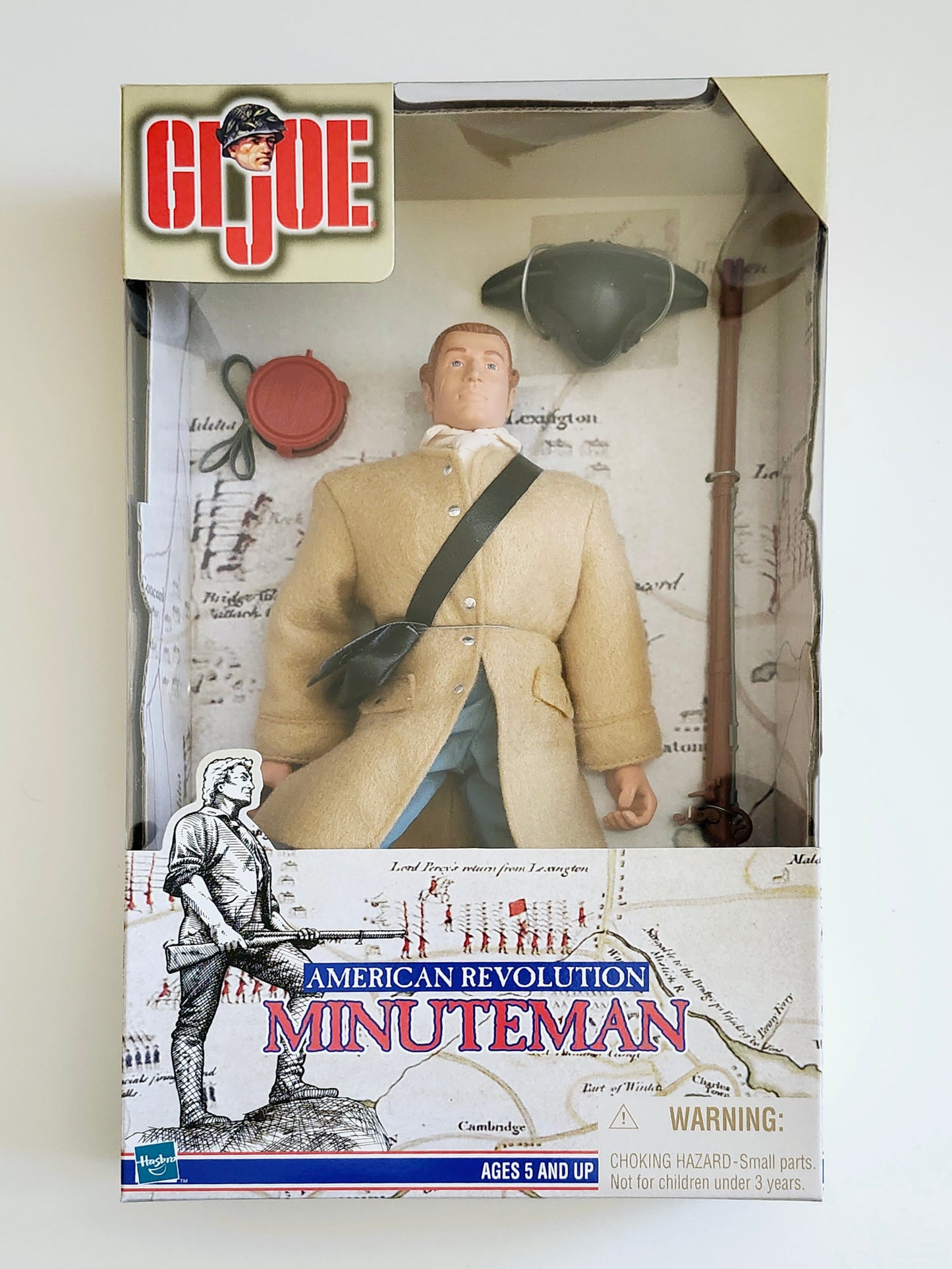 G.I. Joe American Revolution Minuteman 12-Inch Action Figure