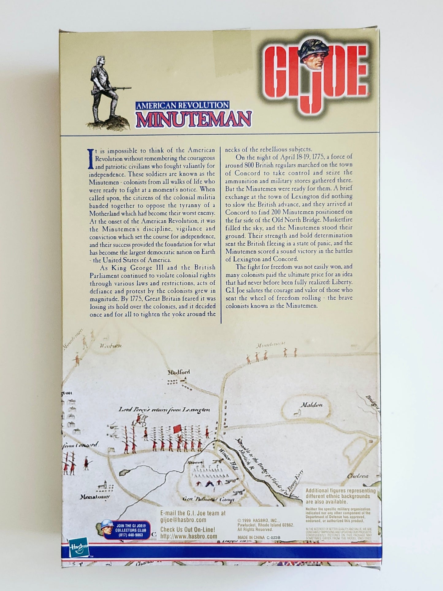 G.I. Joe American Revolution Minuteman 12-Inch Action Figure