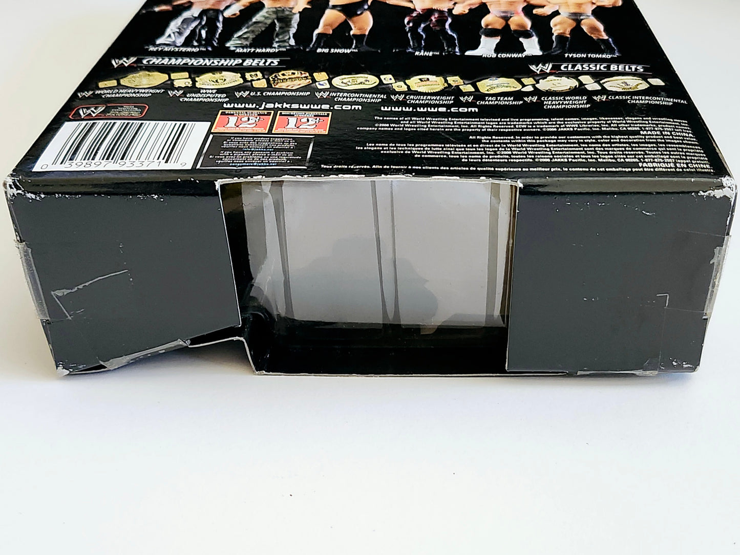 WWE Deluxe Aggression Early Production Series 2 Rey Mysterio Action Figure