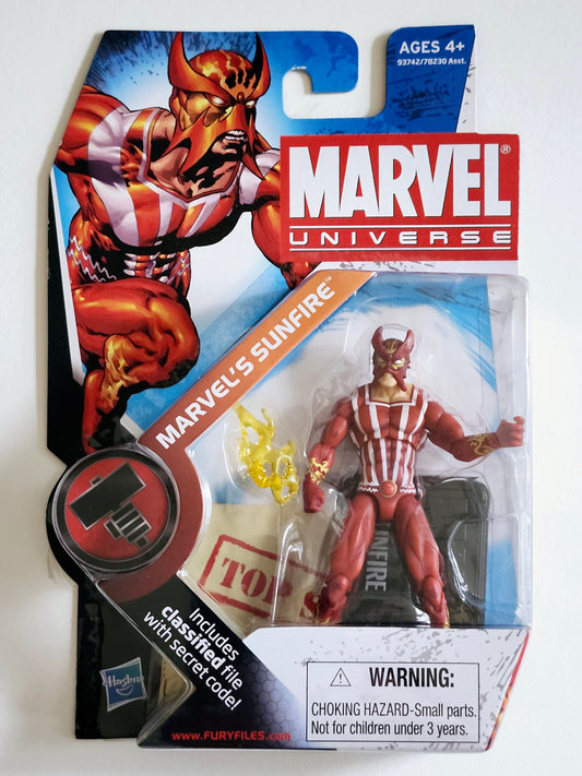 Marvel Universe Series 2 Figure 5 Marvel's Sunfire 3.75-Inch Action Figure