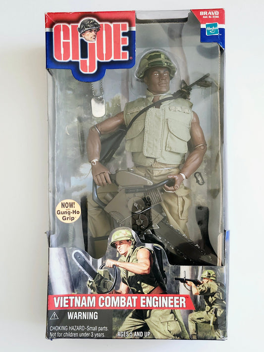G.I. Joe Vietnam Combat Engineer (African-American) 12-Inch Action Figure