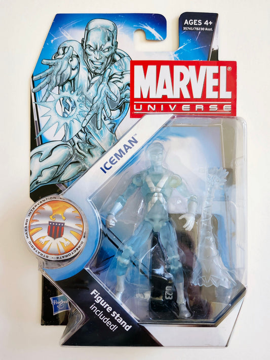 Marvel Universe Series 3 Figure 23 Iceman 3.75-Inch Action Figure