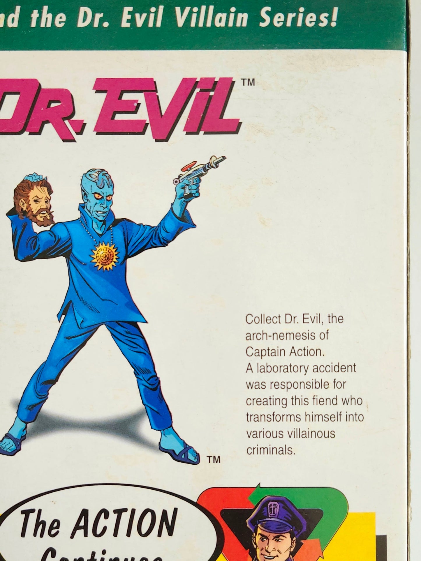 Captain Action as the Green Hornet 12-Inch Action Figure (1998)