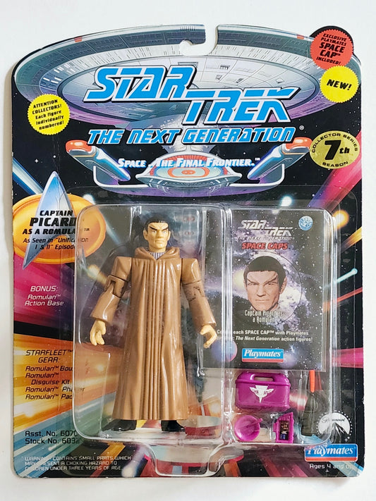 Star Trek: The Next Generation Captain Picard as a Romulan 4.5-Inch Action Figure