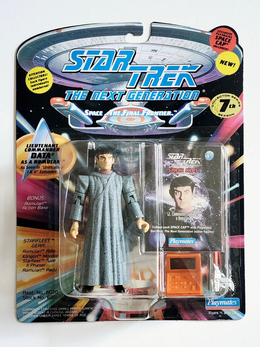 Star Trek: The Next Generation Lieutenant Commander Data as a Romulan 4.5-Inch Action Figure