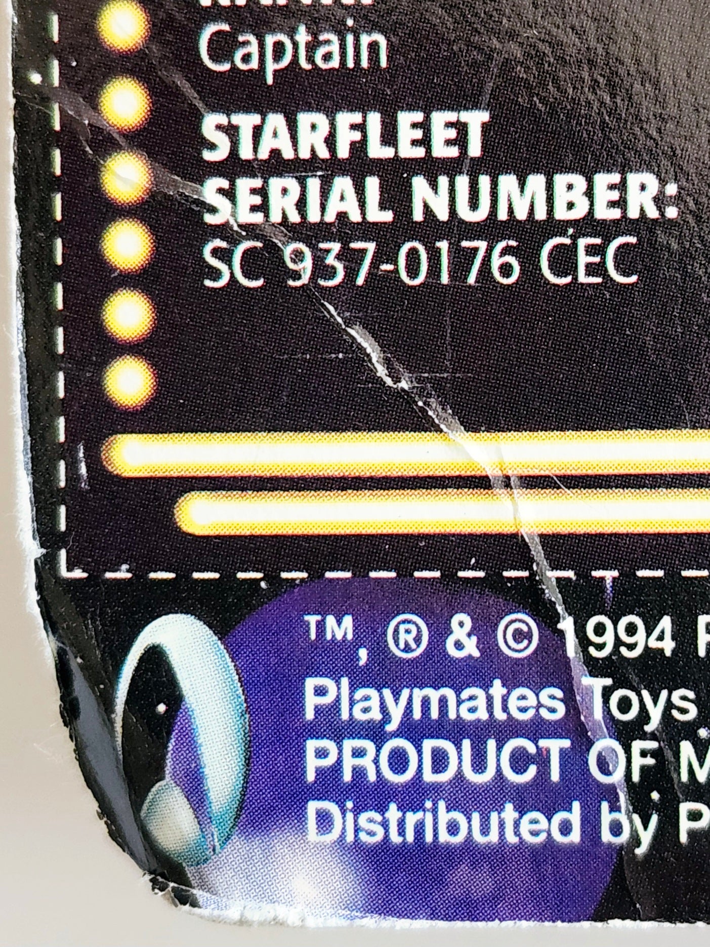 Star Trek: Generations Captain James T. Kirk in Space Suit 4.5-Inch Action Figure