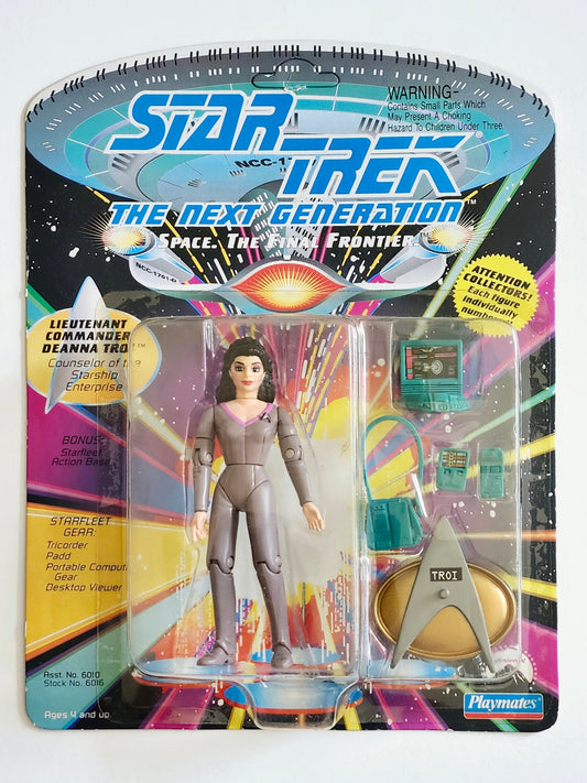 Star Trek: The Next Generation Lt. Cmdr. Deanna Troi 4.5-Inch Action Figure