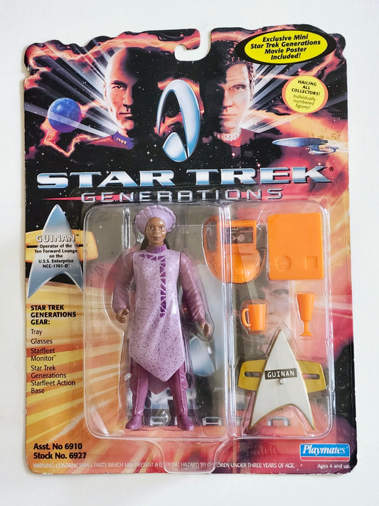 Star Trek: Generations Guinan 4.5-Inch Action Figure