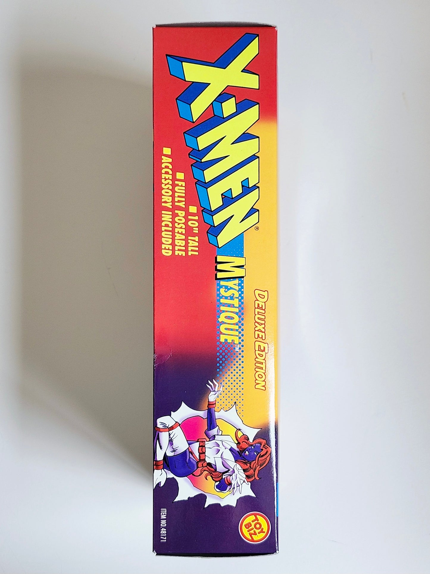 X-Men Deluxe Edition Mystique 10-Inch Action Figure