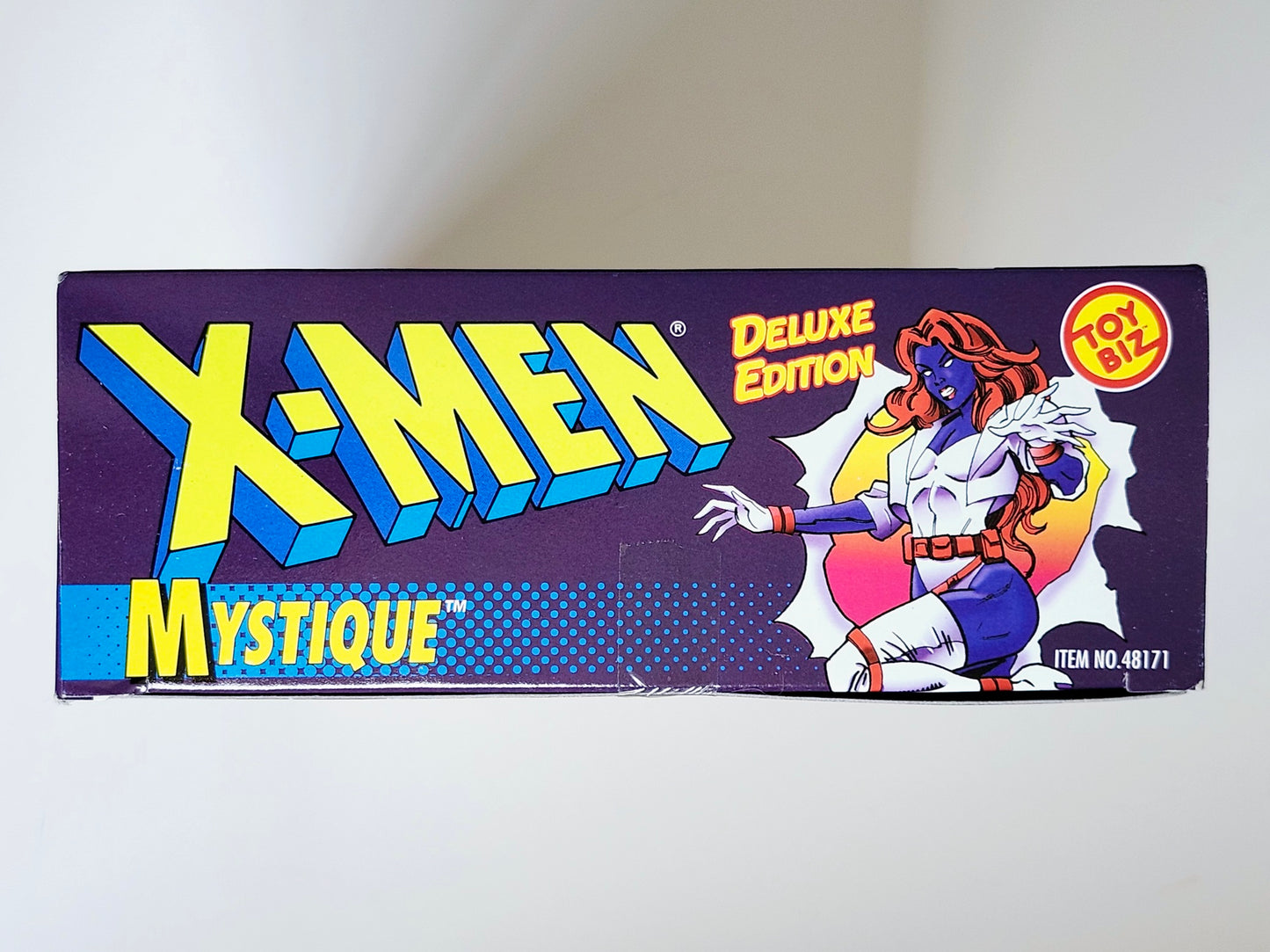 X-Men Deluxe Edition Mystique 10-Inch Action Figure