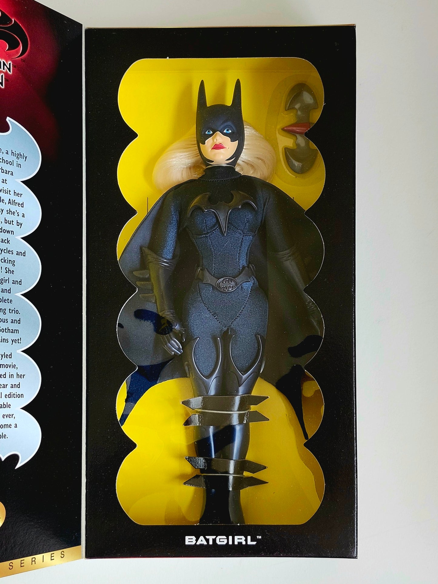 Collector Series Batgirl 12-Inch Action Figure from Batman & Robin