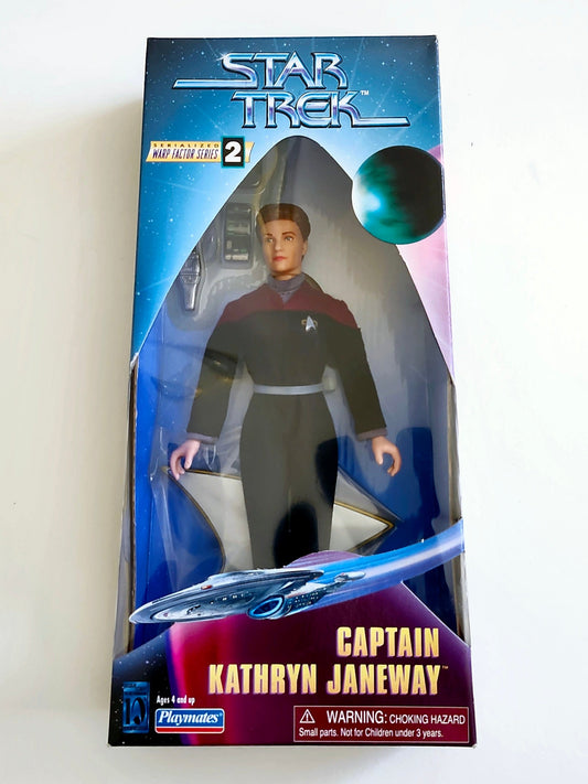Star Trek Warp Factor Series 2 Captain Kathryn Janeway 9-Inch Action Figure