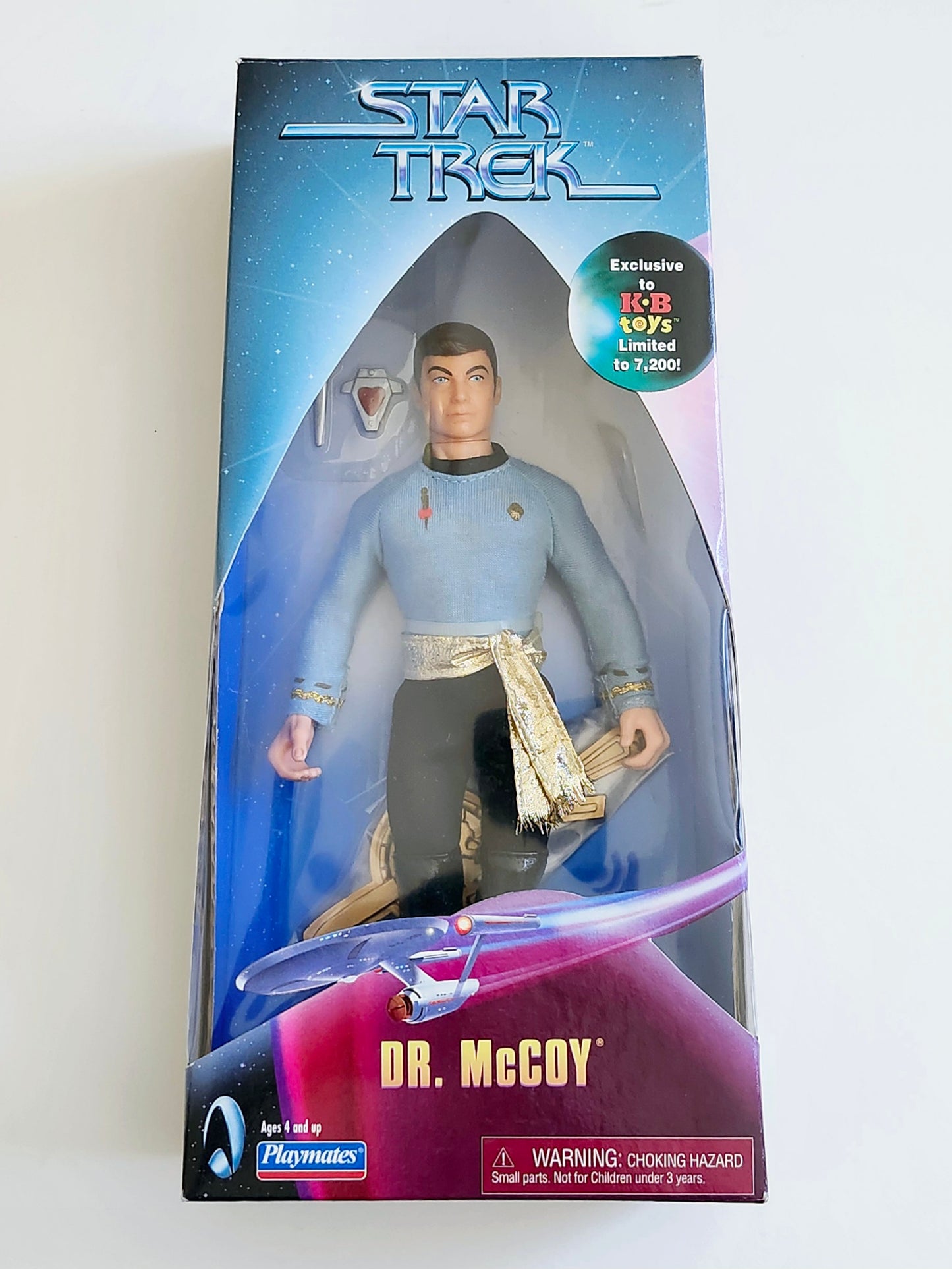 Star Trek Exclusive Dr. McCoy from "Mirror Mirror" 9-Inch Action Figure