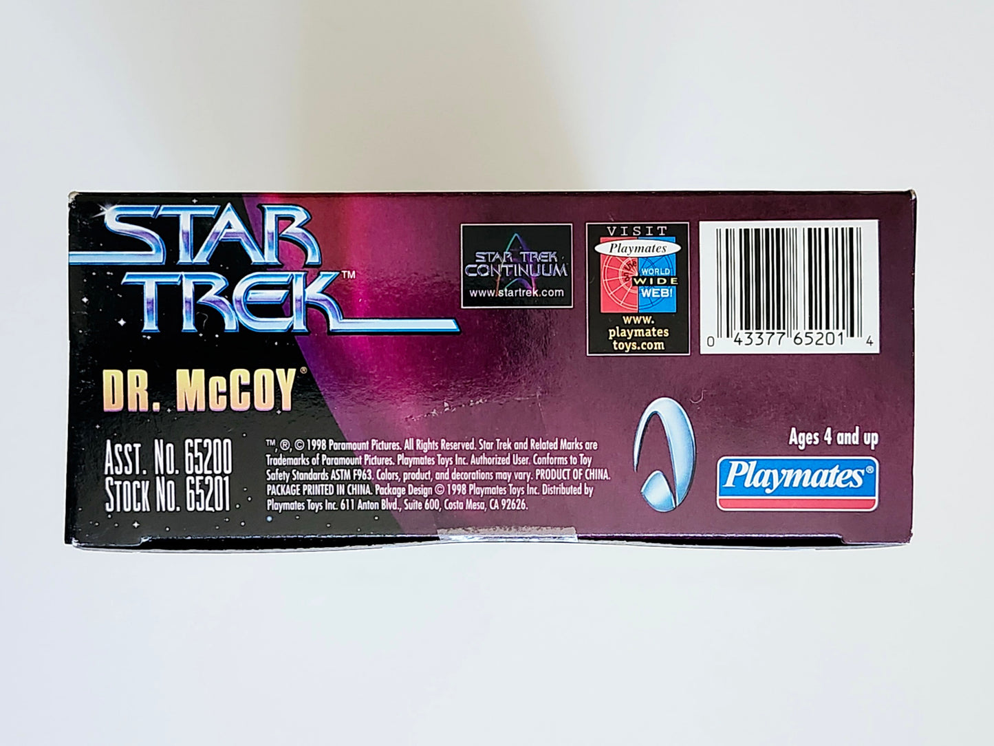 Star Trek Exclusive Dr. McCoy from "Mirror Mirror" 9-Inch Action Figure