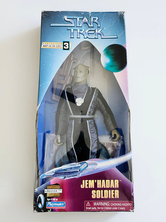 Star Trek Warp Factor Series 3 Jem'Hadar Soldier 9-Inch Action Figure