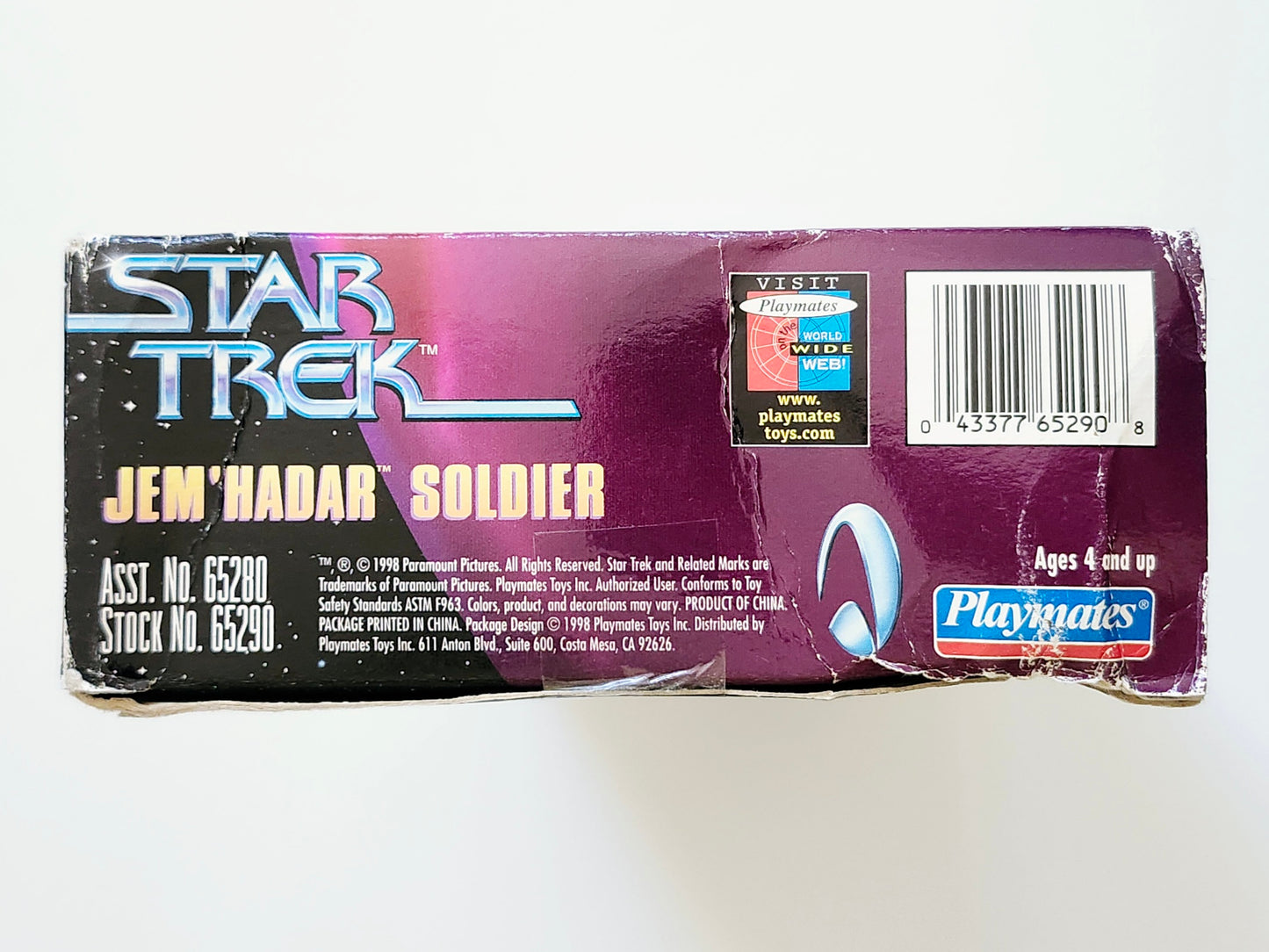 Star Trek Warp Factor Series 3 Jem'Hadar Soldier 9-Inch Action Figure