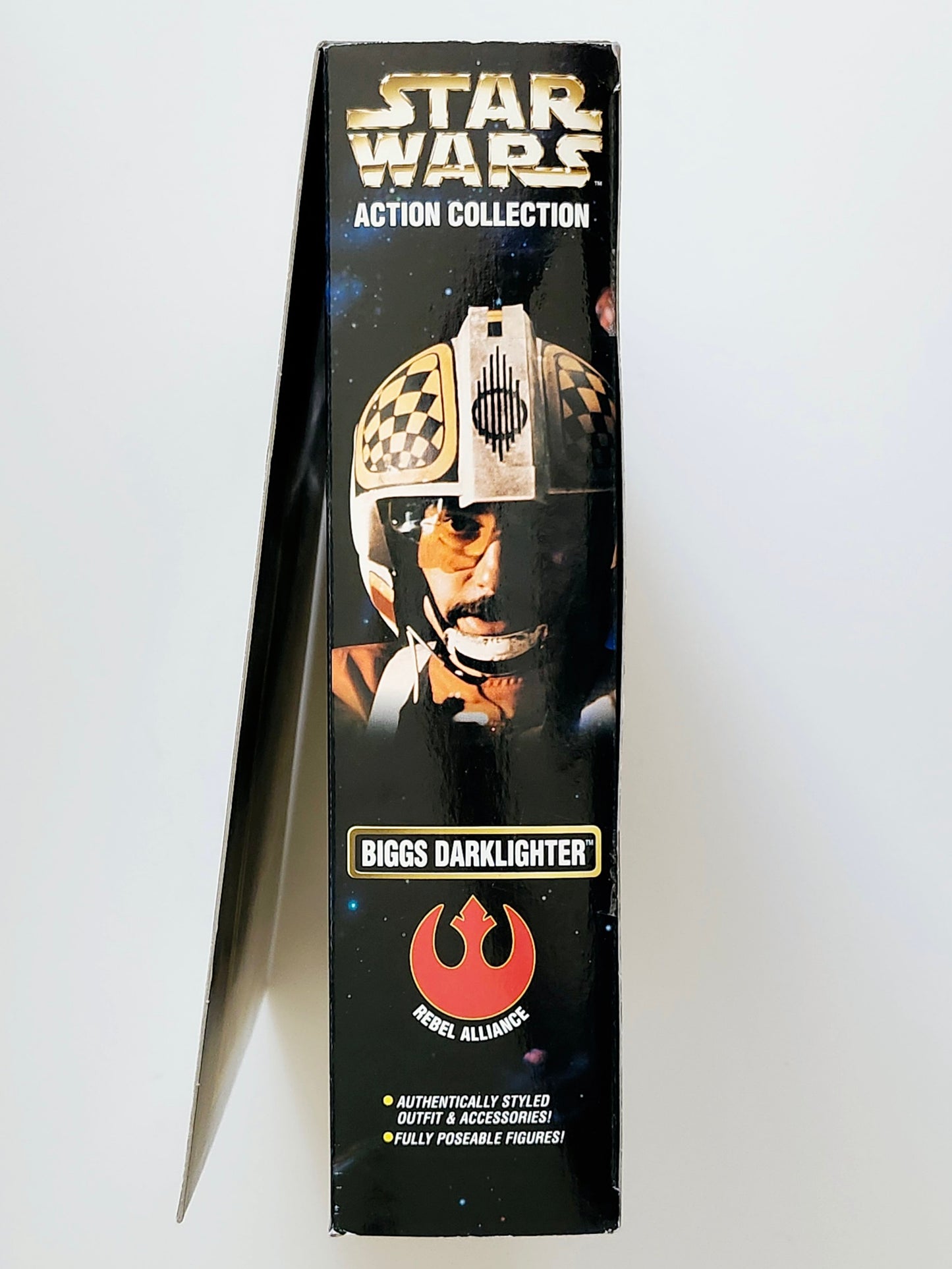 Star Wars Action Collection Wedge Antilles & Biggs Darklighter in Rebel Pilot Gear 12-Inch Action Figures