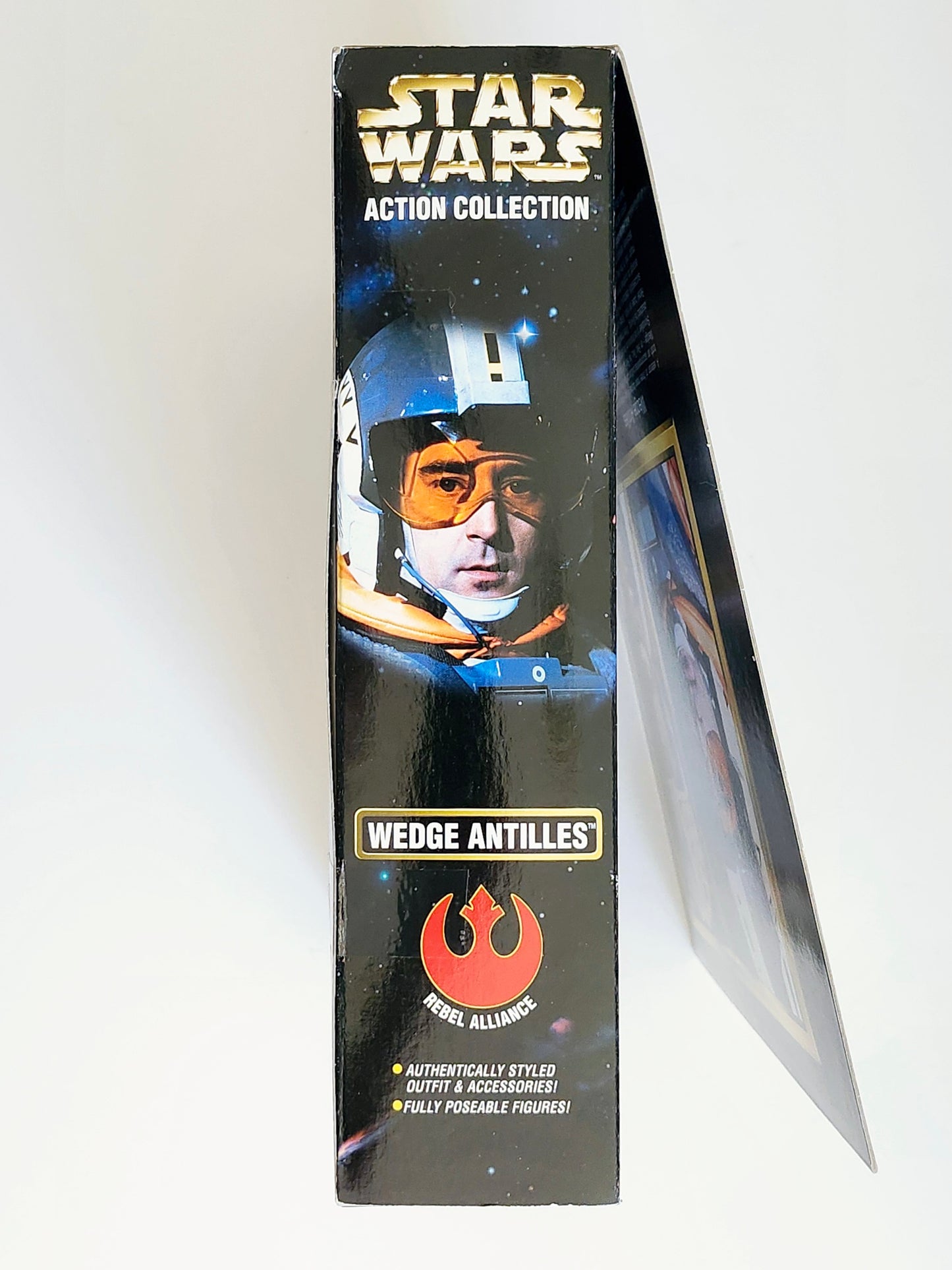 Star Wars Action Collection Wedge Antilles & Biggs Darklighter in Rebel Pilot Gear 12-Inch Action Figures