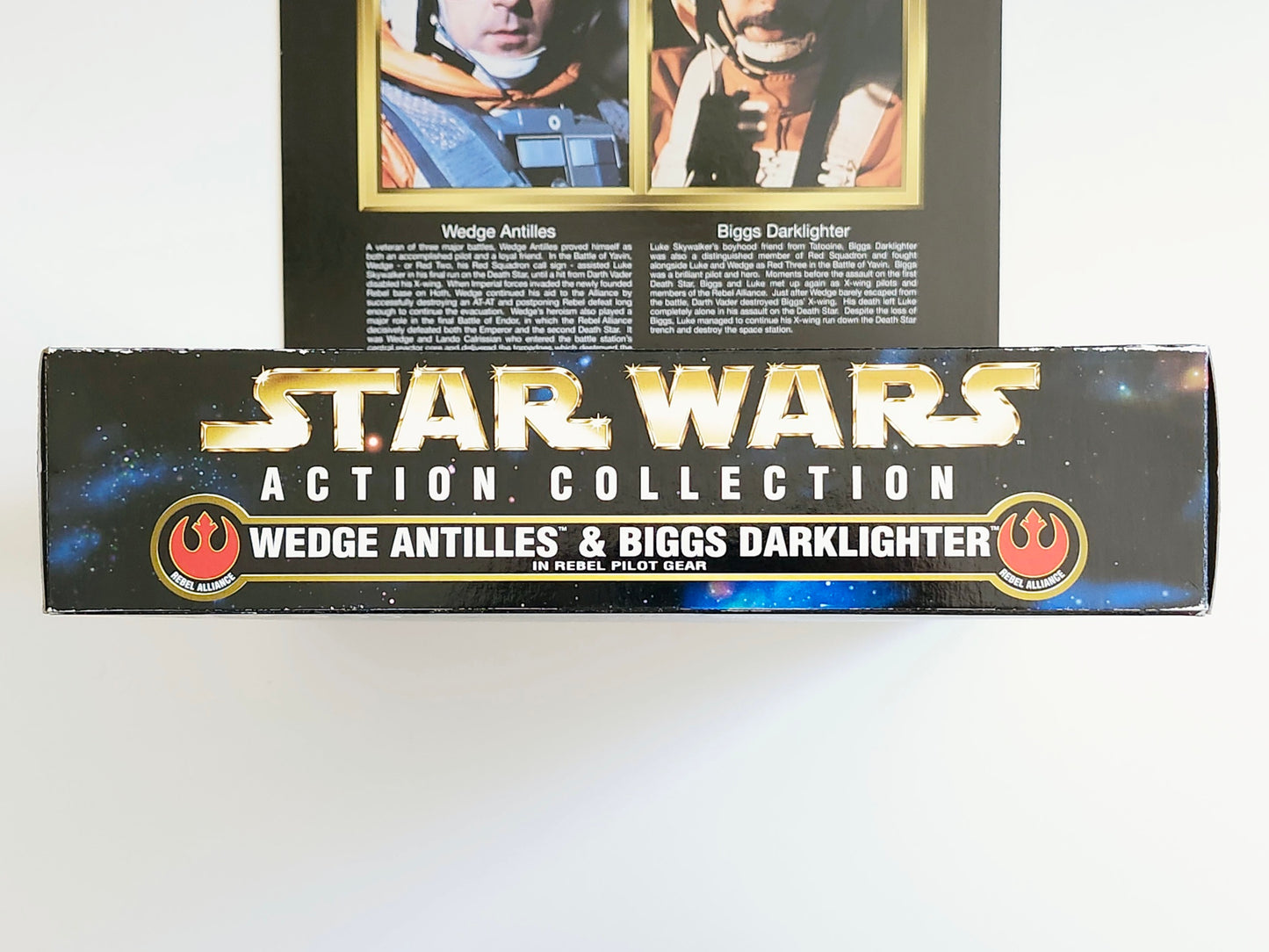 Star Wars Action Collection Wedge Antilles & Biggs Darklighter in Rebel Pilot Gear 12-Inch Action Figures