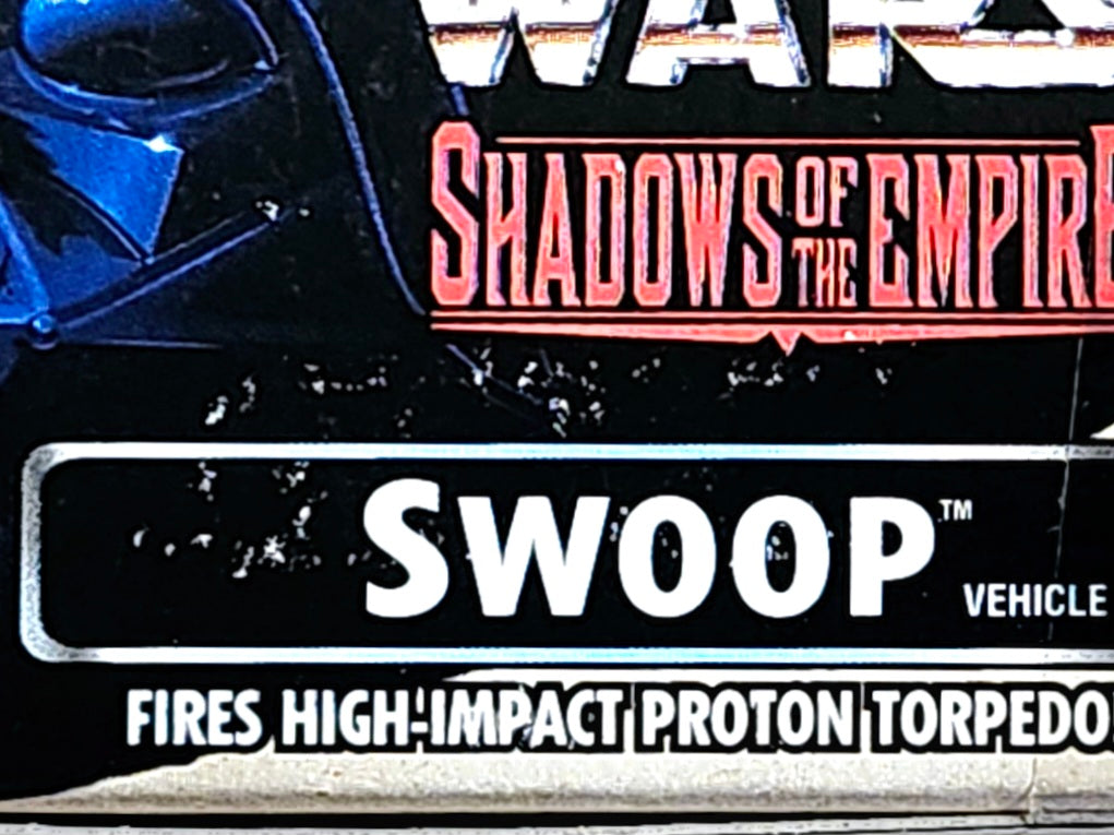 Star Wars: Shadows of the Empire Swoop Bike with Trooper Action Figure and Vehicle