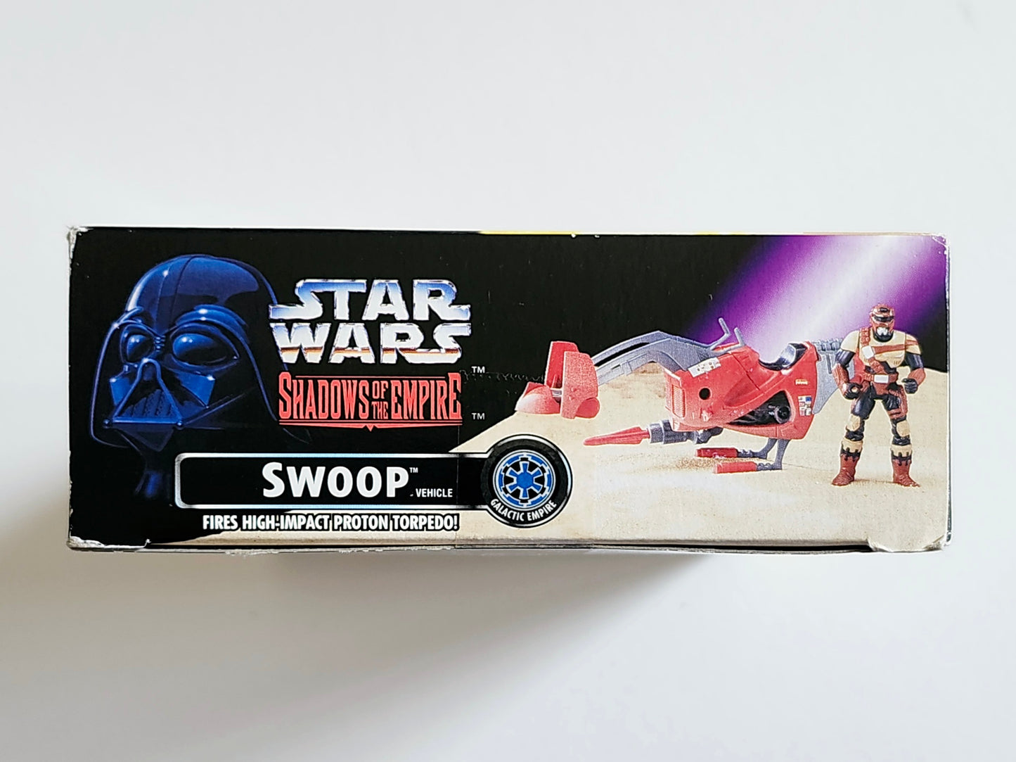 Star Wars: Shadows of the Empire Swoop Bike with Trooper Action Figure and Vehicle