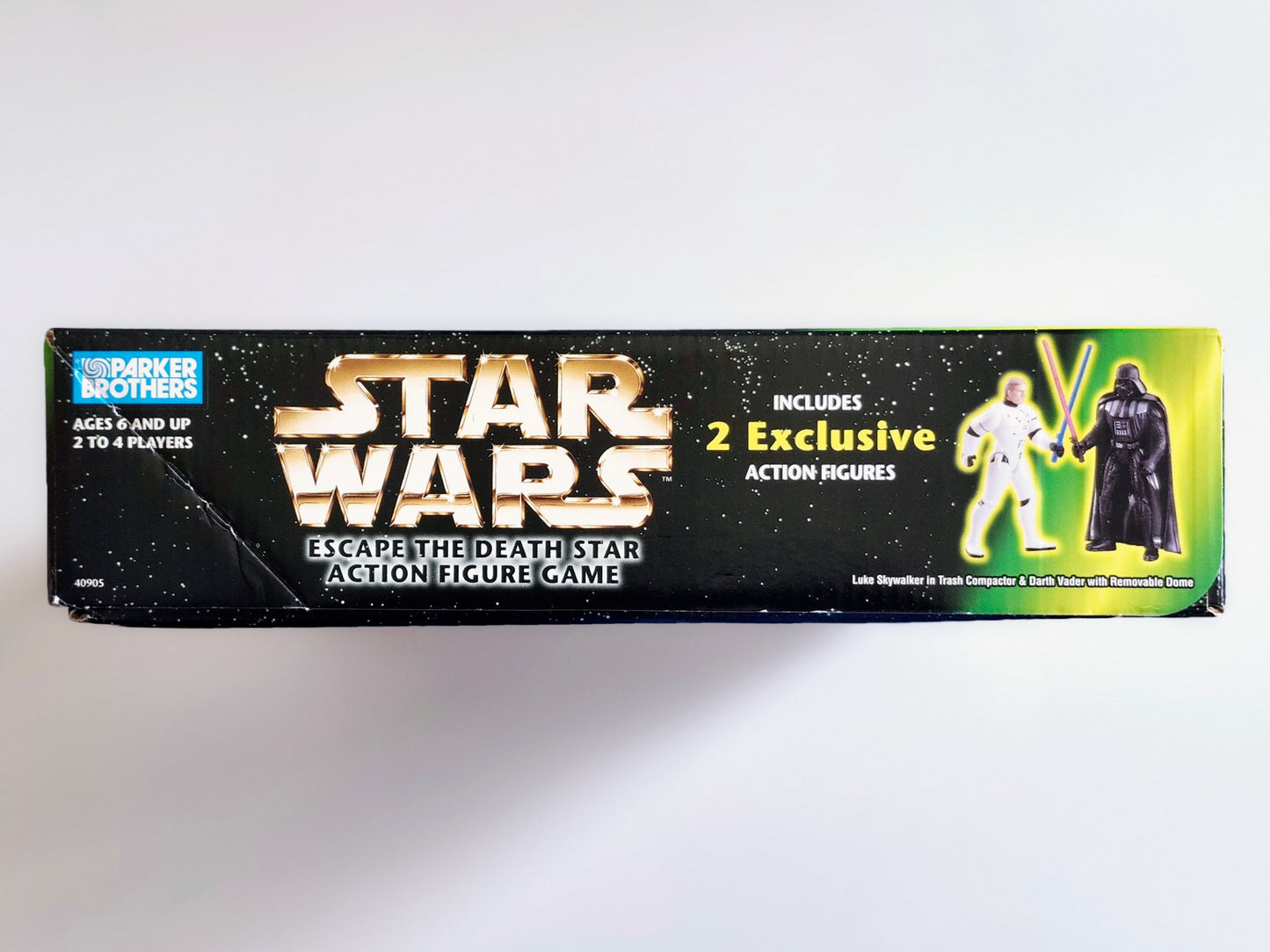 Star Wars Escape the Death Star Game and Action Figures