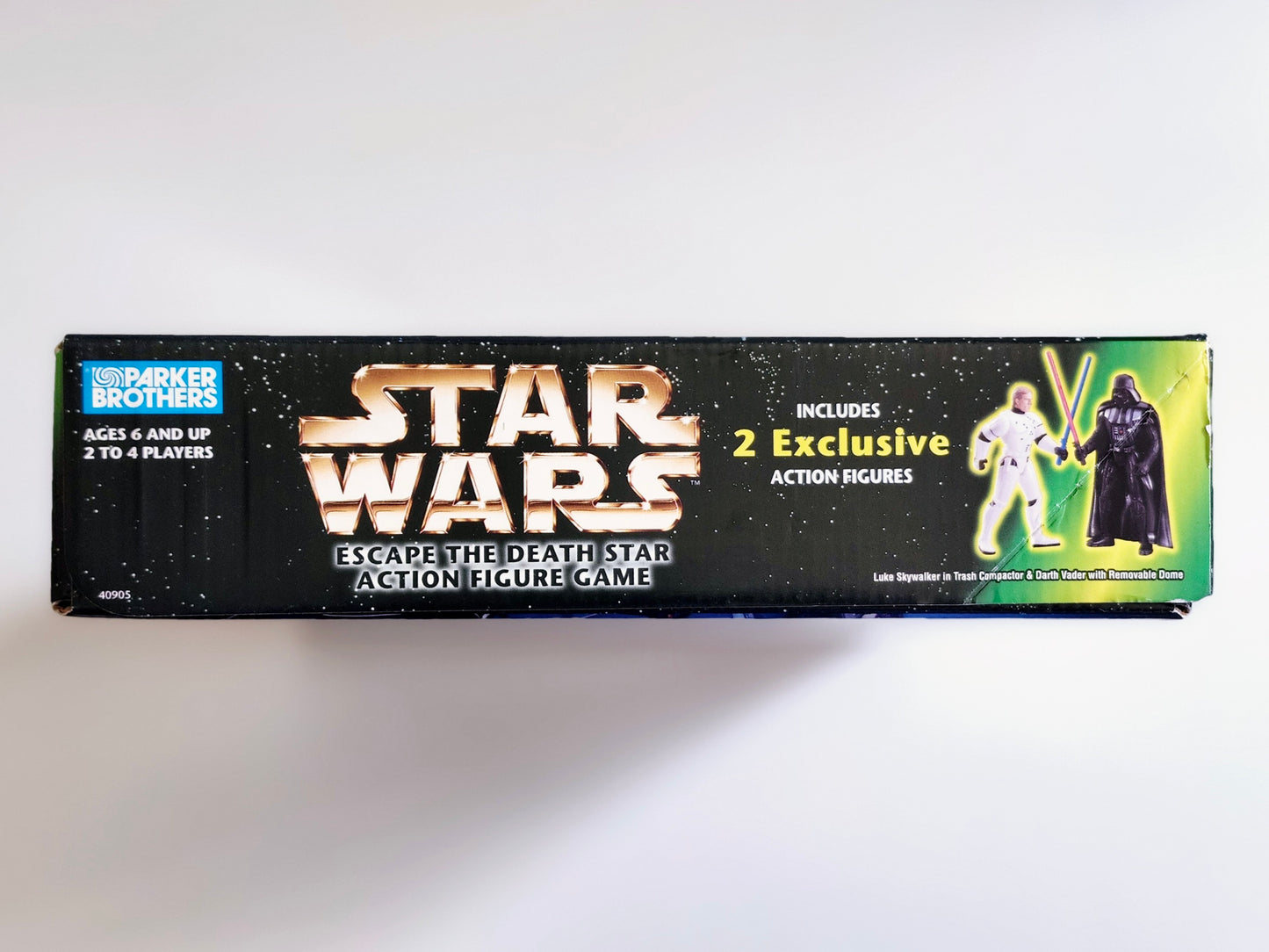Star Wars Escape the Death Star Game and Action Figures