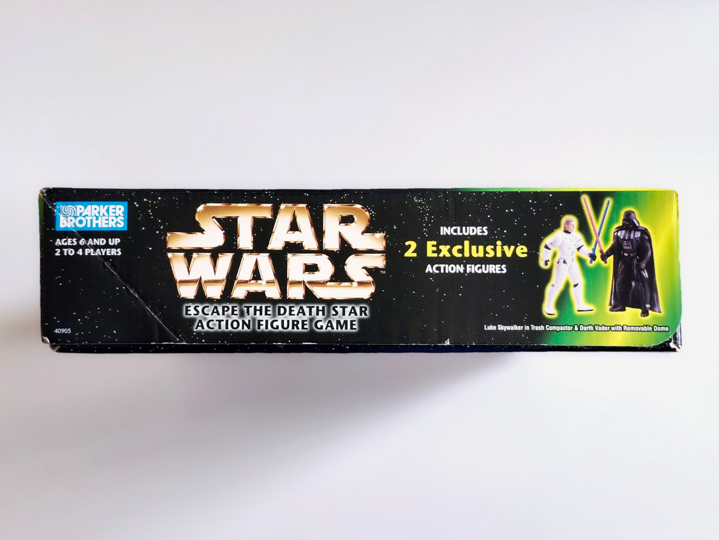 Star Wars Escape the Death Star Game and Action Figures