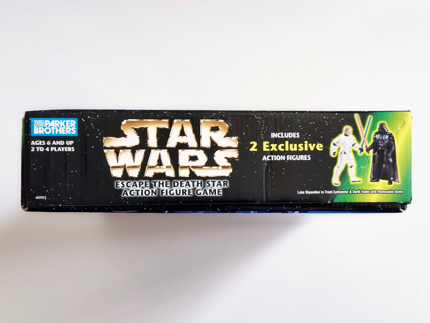 Star Wars Escape the Death Star Game and Action Figures