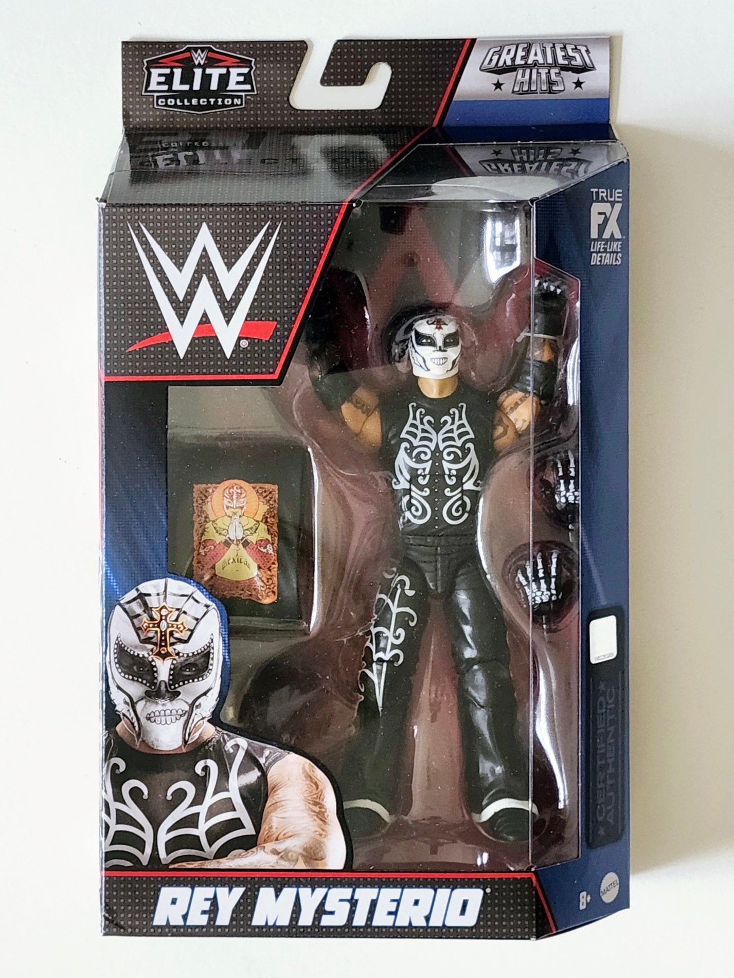 WWE Elite Collection Greatest Hits 2022 Rey Mysterio Action Figure