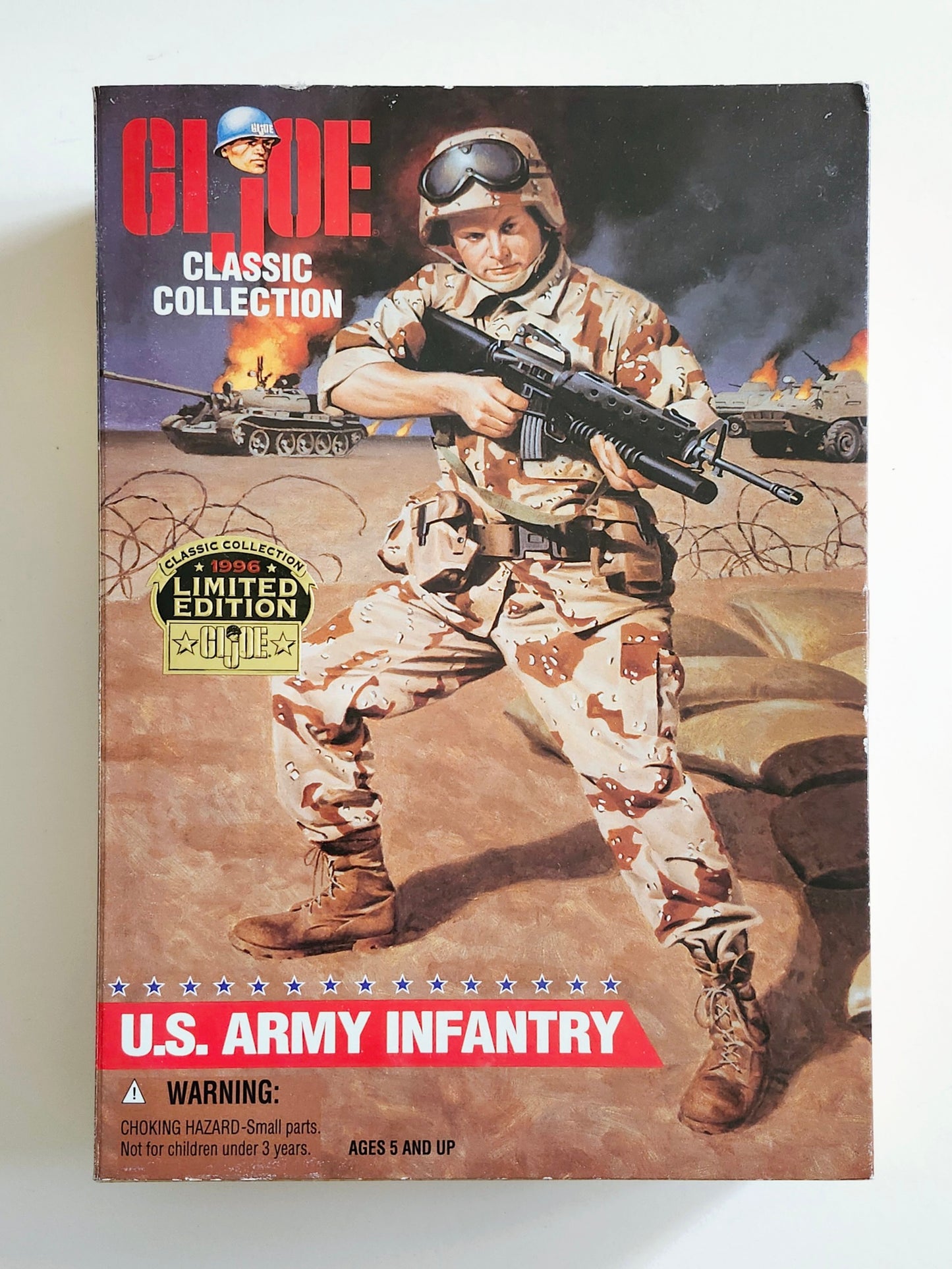 G.I. Joe Classic Collection U.S. Army Infantry (Caucasian) 12-Inch Action Figure