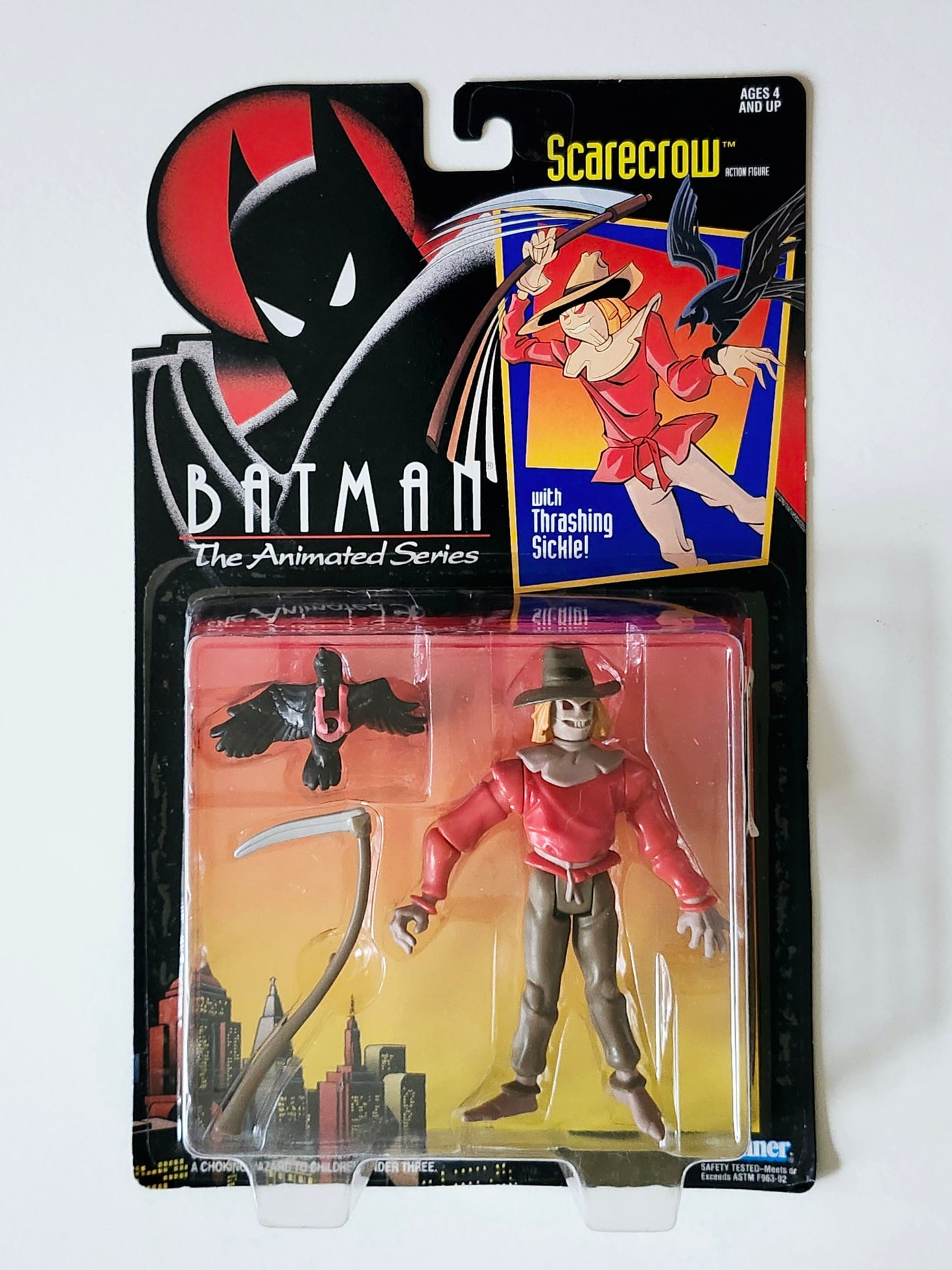 Batman: The Animated Series Scarecrow 4.5-Inch Action Figure