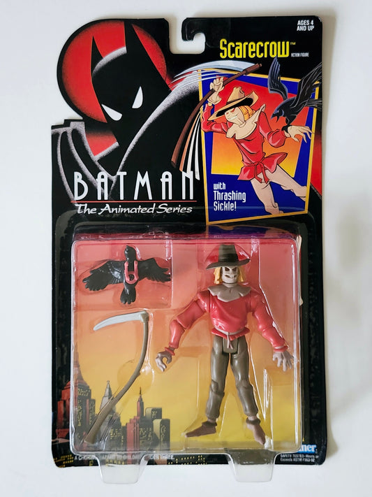 Batman: The Animated Series Scarecrow 4.5-Inch Action Figure