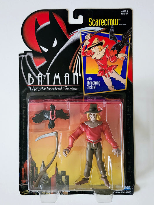 Batman: The Animated Series Scarecrow 4.5-Inch Action Figure